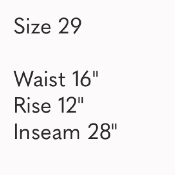 ~Current Elliott "The Silverlake Zip" Skinny Jeans Size 29 Sargent Destroy~ - Picture 14 of 14